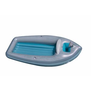 Flotteur de piscine en forme de bateau