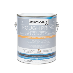 Apprêt d'époxy robuste Smart Seal Rough Prime (1 gallon)