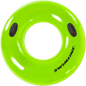 Tube circulaire vert style parc aquatique - 48 pouces