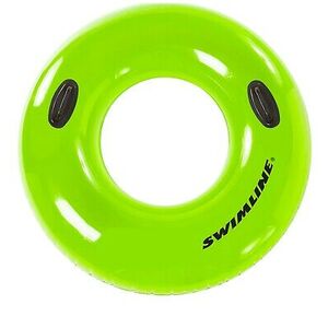 Anneau de piscine vert de style parc aquatique (36 pouces)