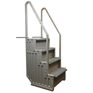 Confer In Pool Flat Bottom Above Ground Pool Step