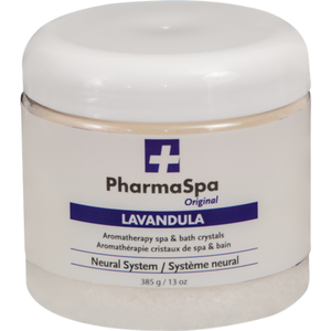 Cristaux de lavande pour spa PharmaSpa (385g)