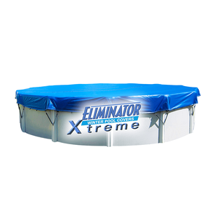 Couverture hivernale ovale Eliminator Xtreme de 15 x 24 pieds