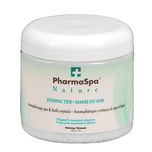 Cristaux de marée du soir pour spa (385g) de PharmaSpa