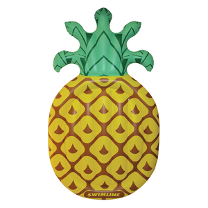 Flotteur pour piscine en forme de tranche d'ananas