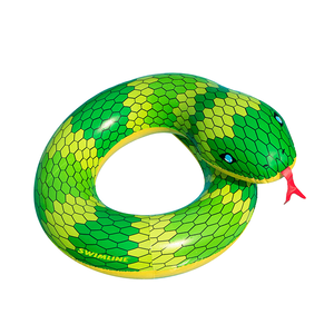 Anneau de piscine gonflable Snake Ring