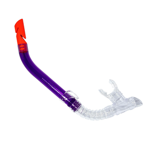 Seabreeze Snorkel for Kids / Adults (Purple)