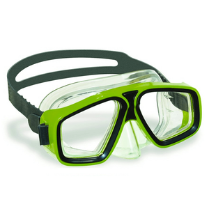 Masque de natation Laguna Green de style récréatif