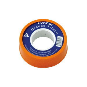 Orange Thread Seal PTFE Tape 1/2