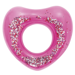 Bouée de natation Glitter Fusion Heart Float Pool