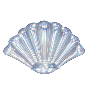 Chaise longue irisée Glimmer Shell Ride On Pool