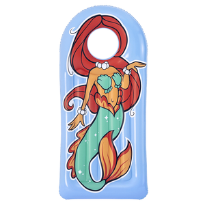 Tapis d'air Face Flip (Sirène)