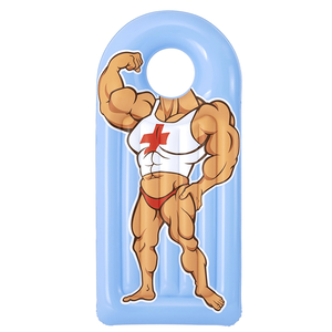 Tapis d'air Face Flip (Buff Guy)