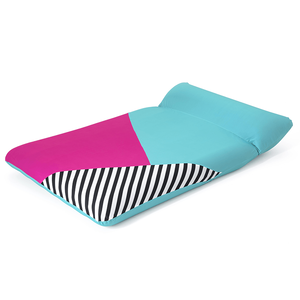 Chaise longue flottante en tissu Bestway Extrava à enfourcher pour piscine