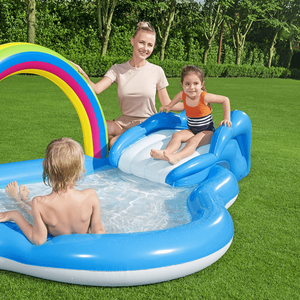 Centre de jeux flottant pour enfants Rainbow N' Shine