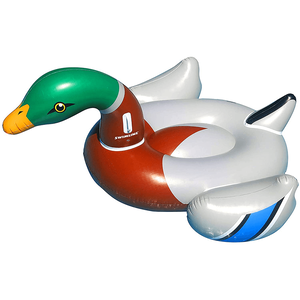 Giant Duck Mallard Ride-On Pool Float
