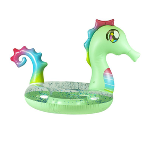 Pool Candy 48 Inch Glitter Seahorse Pool Tube