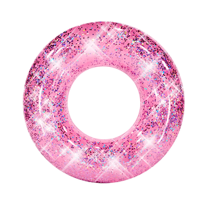 Pink Pool Candy 36 Inch Glitter Pool Tube