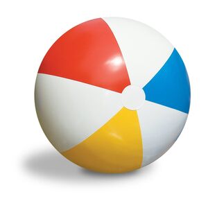 Ballon de plage classique de 36 pouces