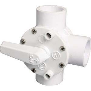 3 Way Valve 1.5 inch Threaded (F/F/F)