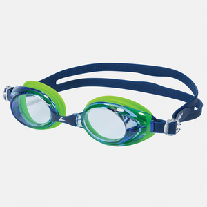 Adult Relay Blue / Green Swim Goggles