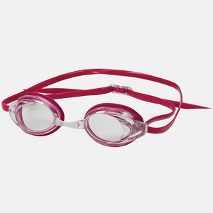 Adult Zenith Clear / Ruby Swim Goggles