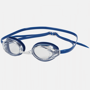 Adult Zenith Clear / Navy Blue Swim Goggles