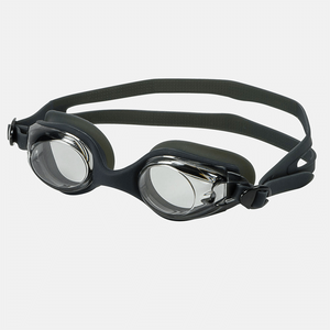 Youth Sandcastle Smoke / Black Swim Goggles