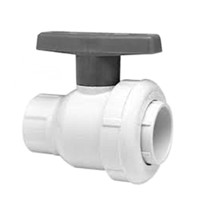 Chemkor Single Union Ball Valves 2 Inch PVC