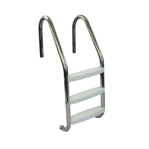 3 Step Steel Ladder with Plastic Steps