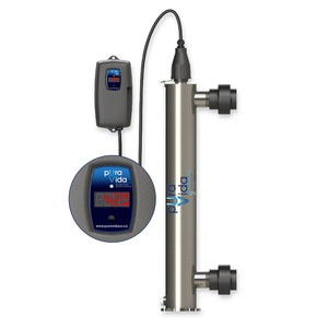 Pura Vida 2 - Stérilisateur d'eau UV en inox 316L, 42 GPM