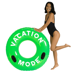 Pool Candy Candygrams 48 inch Sweet Shop Sour Apple Pool Tube (Vacation Mode)