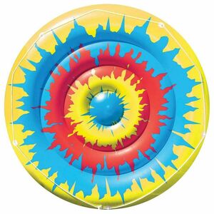 Flotteur île Tie Dye de Swimline