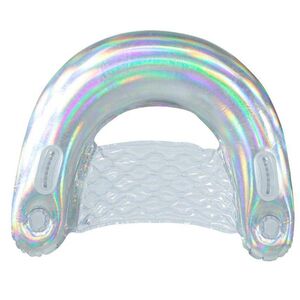 PoolCandy Holographic Sun Chair Pool Float