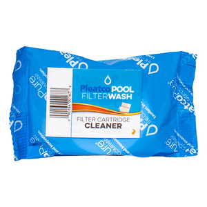 Nettoyant pour cartouche de lavage de filtre de piscine Pleatco (comprimé unique)