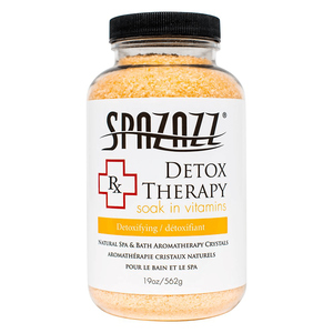 Thérapie de désintoxication SpaZazz : Cristaux détoxifiants (19 oz)