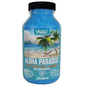 SpaZazz Hawaï Aloha Paradise (17 oz)