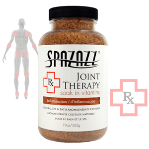 Thérapie articulaire pour l'inflammation  de SpaZazz (19 oz)