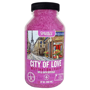 SpaZazz Paris Ville de l'Amour (17 oz)