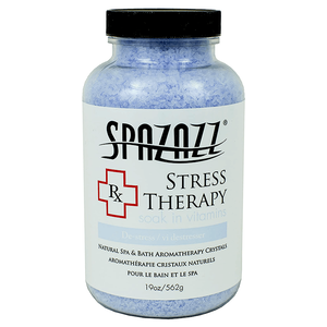 Thérapie pour le stress SpaZazz : Cristaux déstressants (19 oz)