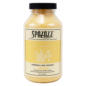 SpaZazz Verbena Lime Coconut (22 oz)