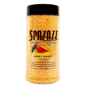 SpaZazz Miel et mangue (17 oz)