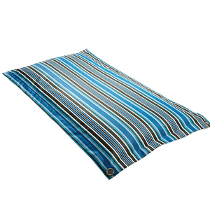 Flotteur de piscine en forme de pouf Oasis