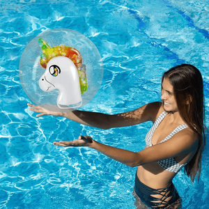 Pool Candy 3D Unicorn Beach Ball