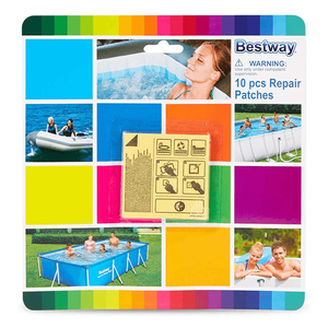 Bestway Underwater Adhesive Repair Patch (2.5 Inch Square)
