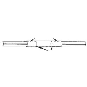 Feherguard FGL16M Solar Cover Roller Tube Up to 16 x 32 ft