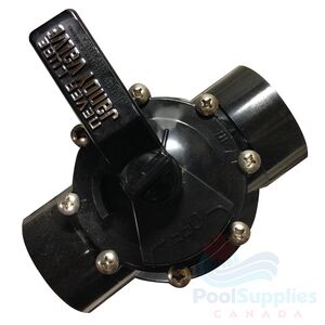 Jandy 2 Port 2 - 2.5 inch Positive Seal Neverlube Valve Slip / Slip