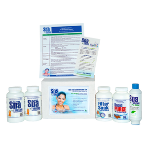Kit de conversion pour le traitement de l'eau des spas Spa Solution