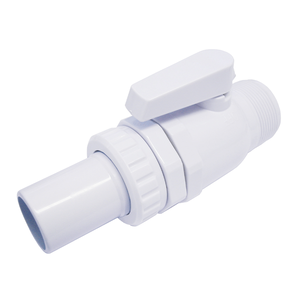 1.5 Inch PVC Shut Off Ball Valve with Glue End