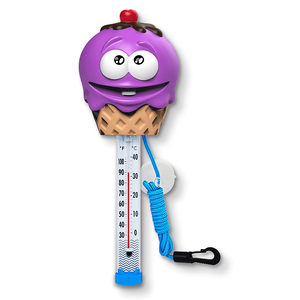 Ice Cream Cone Deluxe Yummy Thermometer